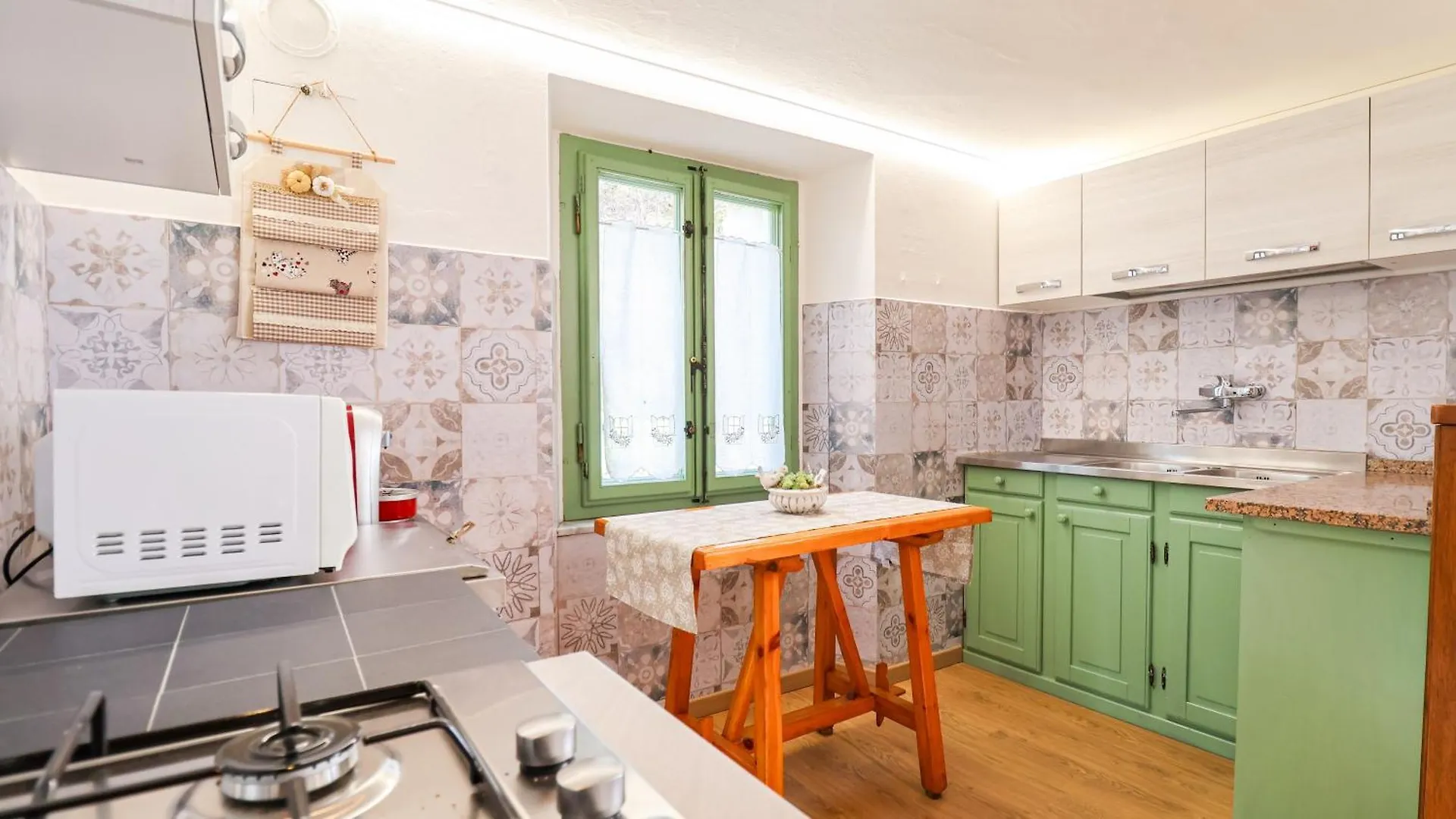 Apartmán Cozy Mountain Retreat - With Garden, Wi-Fi Campo Tizzoro