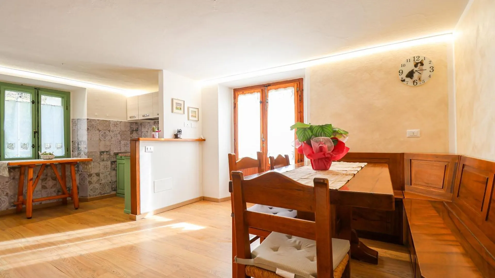 Cozy Mountain Retreat - With Garden, Wi-Fi Apartment Campo Tizzoro