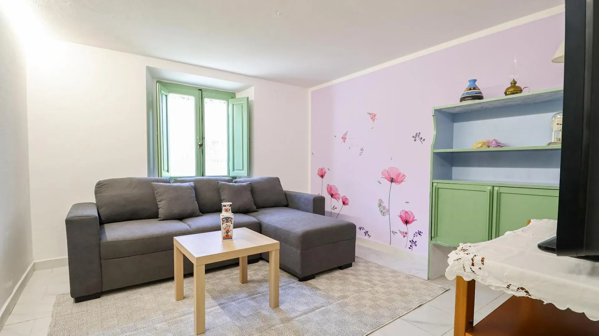 Cozy Mountain Retreat - With Garden, Wi-Fi Apartment Campo Tizzoro